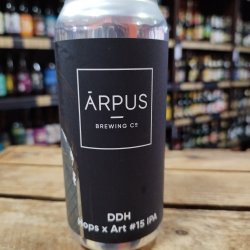Ārpus DDH Hops x Art #15 IPA